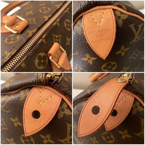 ⛔️SOLD⛔️Louis Vuitton Speedy 30 Monogram - Picture 13 of 16